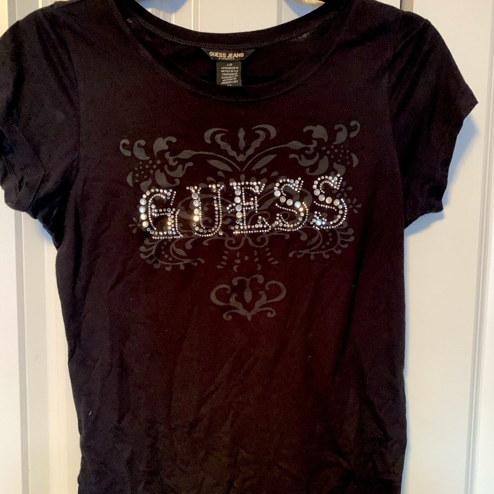 Guess logo tee